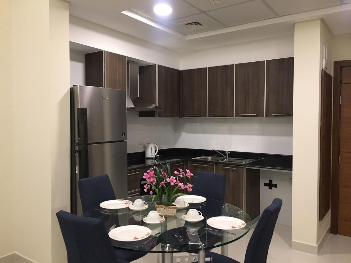 Ginger Luxury Apartments Manama Exterior foto