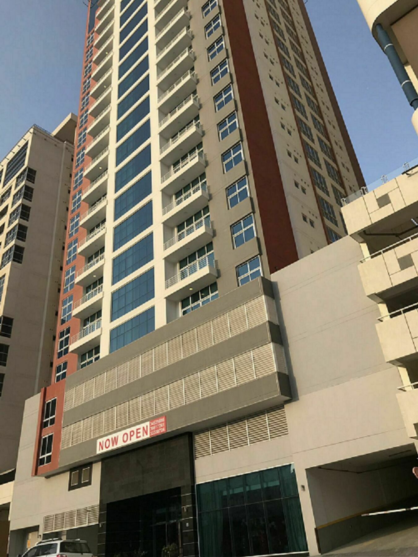 Ginger Luxury Apartments Manama Exterior foto